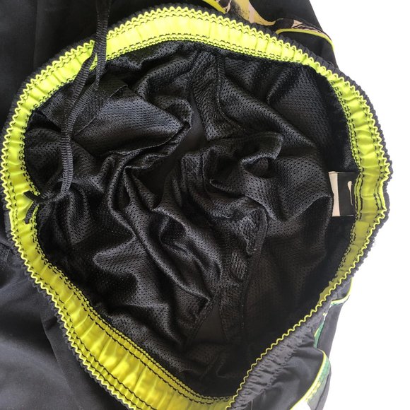 Nike Beachy Tropical Hawaiian Floral Accent Swim Trunks Coastal Vacation Island - Picture 10 of 15